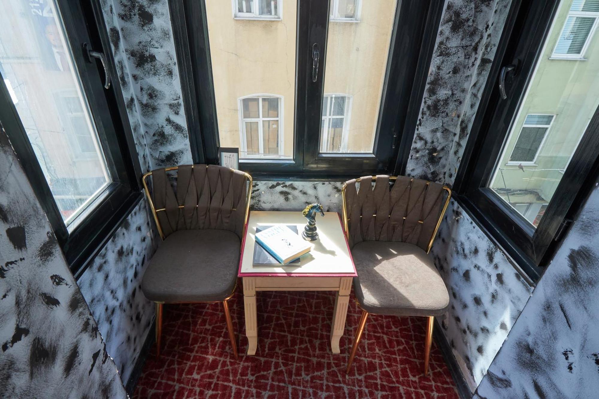 Galata Pearl Hotel Istanbul Exterior photo