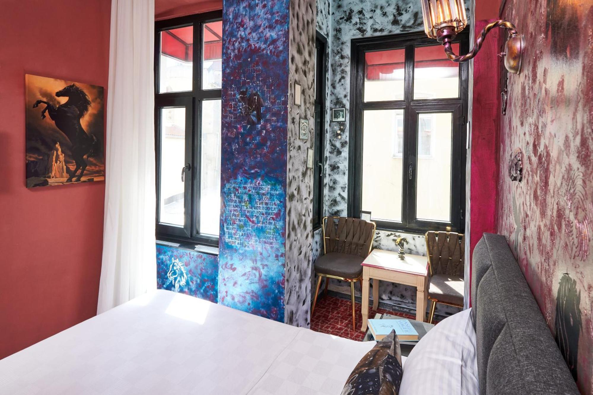 Galata Pearl Hotel Istanbul Exterior photo
