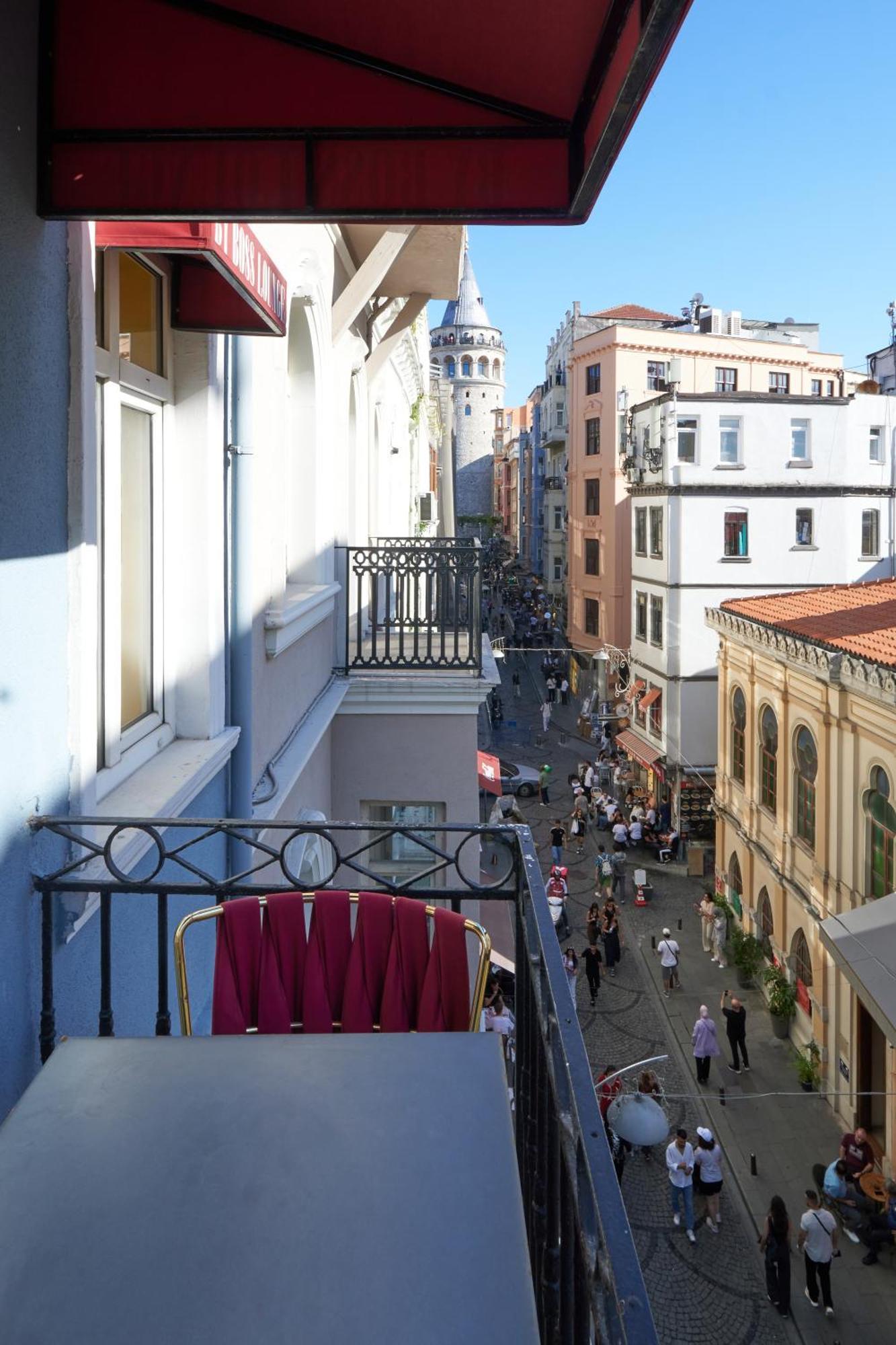 Galata Pearl Hotel Istanbul Exterior photo