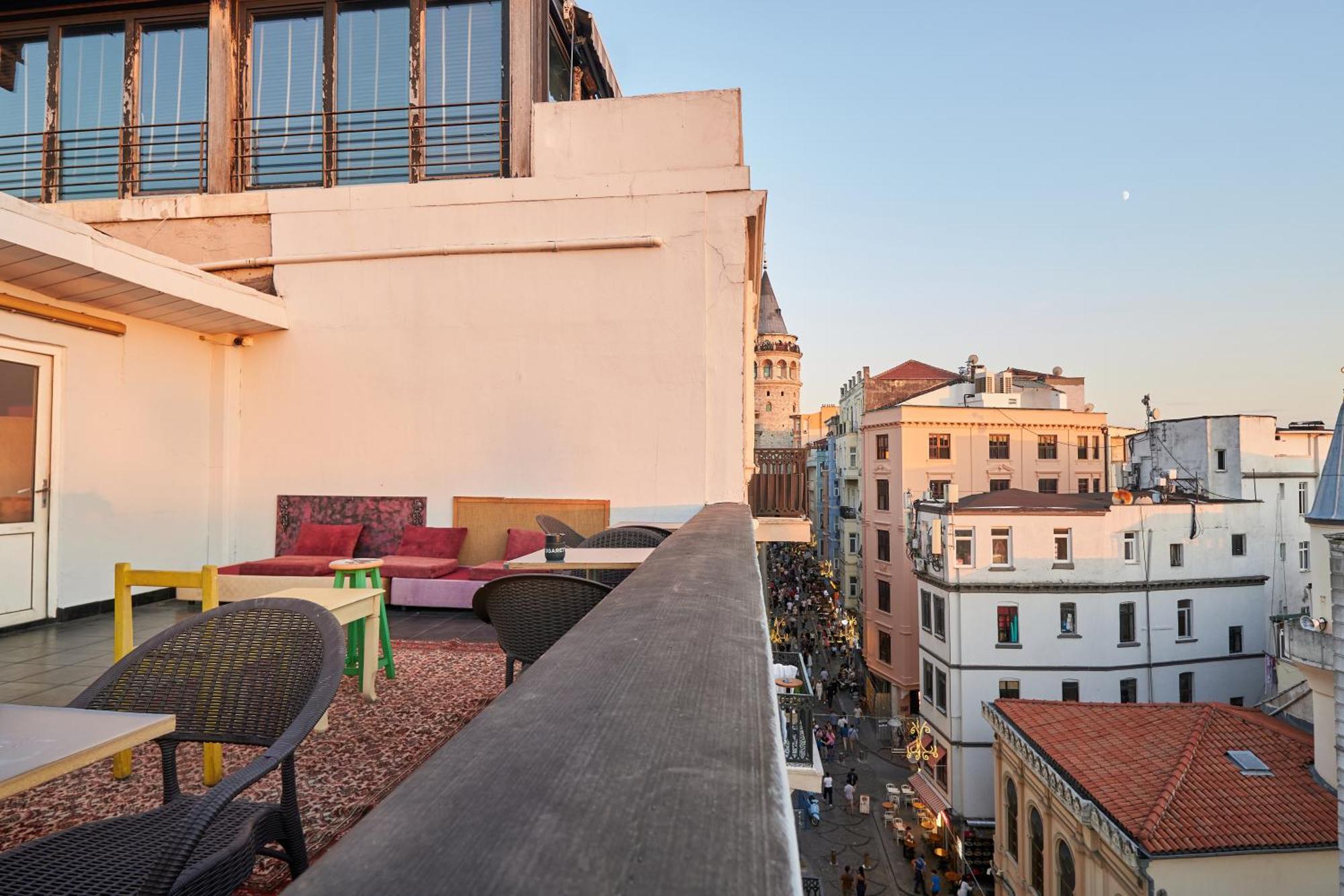Galata Pearl Hotel Istanbul Exterior photo